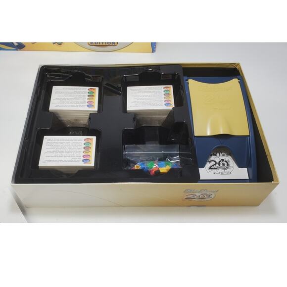 "Trivial Pursuit" 20th Anniversary Edition Trivia Game**100% COMPLETE** - Picture 4 of 9